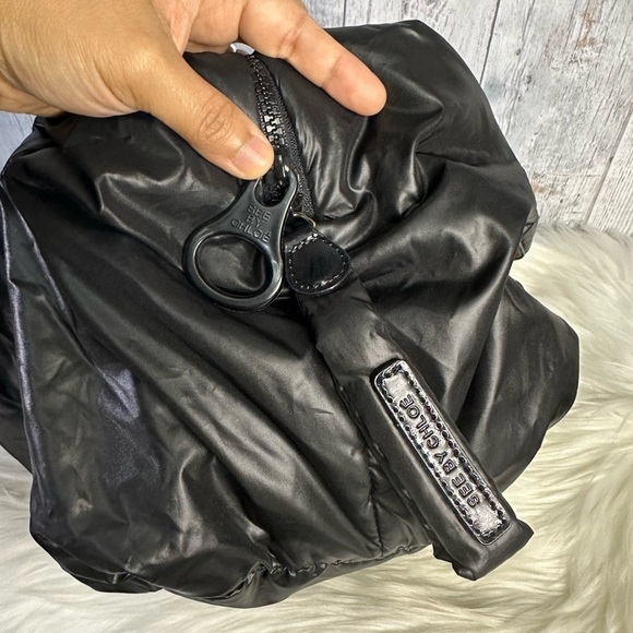 SEE BY CHLOE fluffy bag in black - Picture 4 of 17